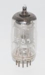 EF86 Mazda Belgium 1968 Mesh Plate Valve / Tube thumbnail 1