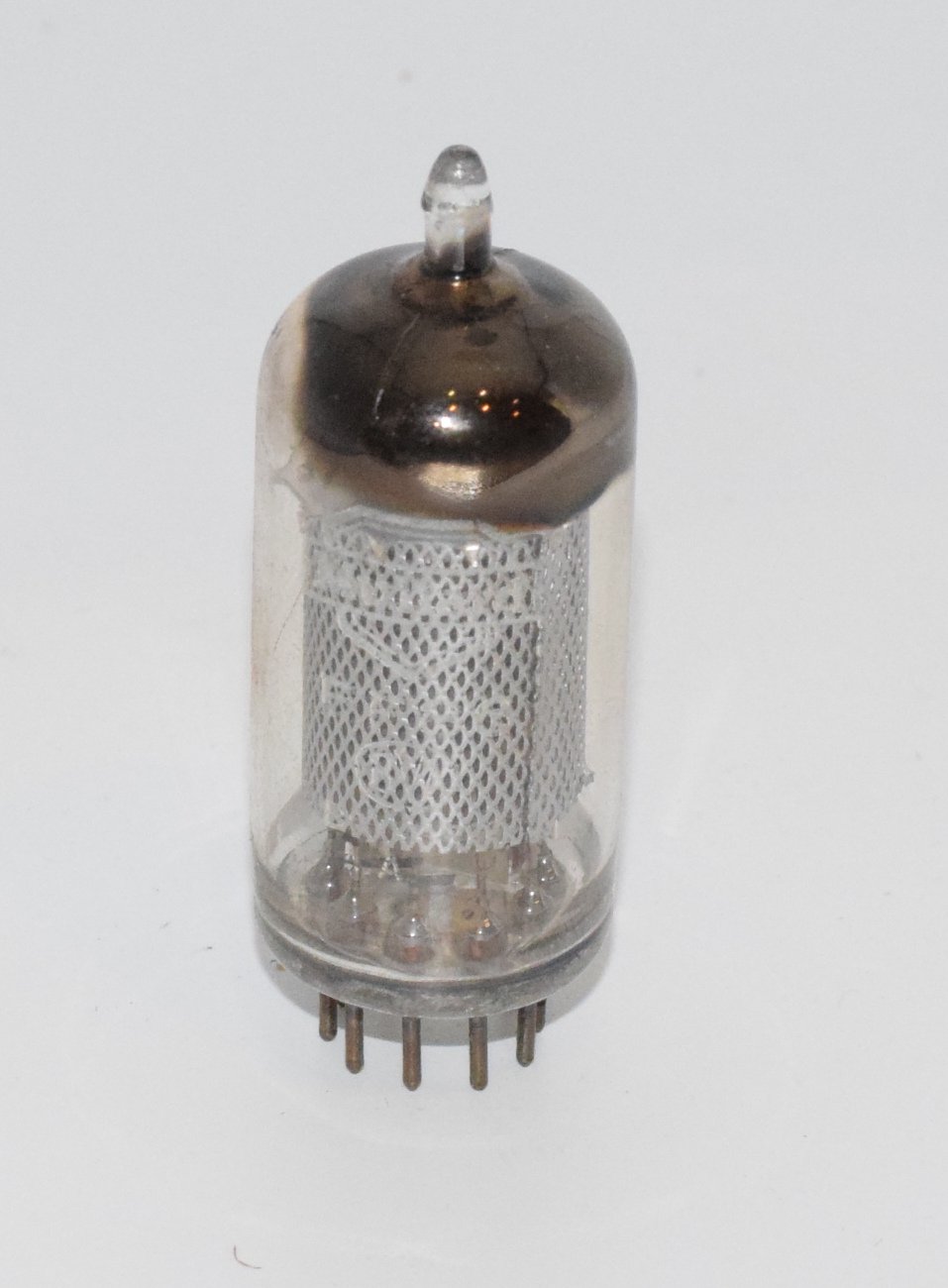 EF86 Mullard Blackburn 1960 Long Mesh Plate Valve / Tube