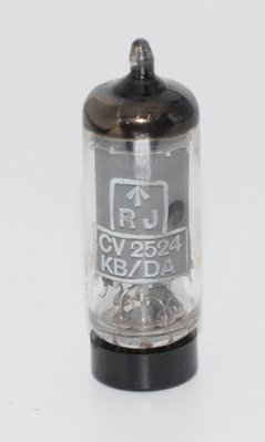 6AU6 / CV2524 Mullard Blackburn NOS