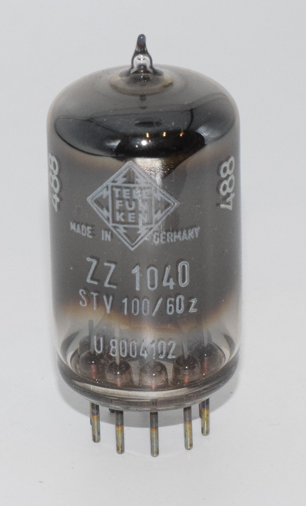 ZZ1040 Telefunken Germany NOS Valve / Tube