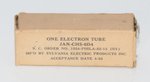 6D4 JAN CHS Sylvania 1952 NOS Valve / Tube thumbnail 2