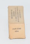6D4 JAN CHS Sylvania 1952 NOS Valve / Tube thumbnail 1