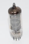 6BA6 Tungsram / Mullard Blackburn 1960 NOS Valve / Tube thumbnail 3