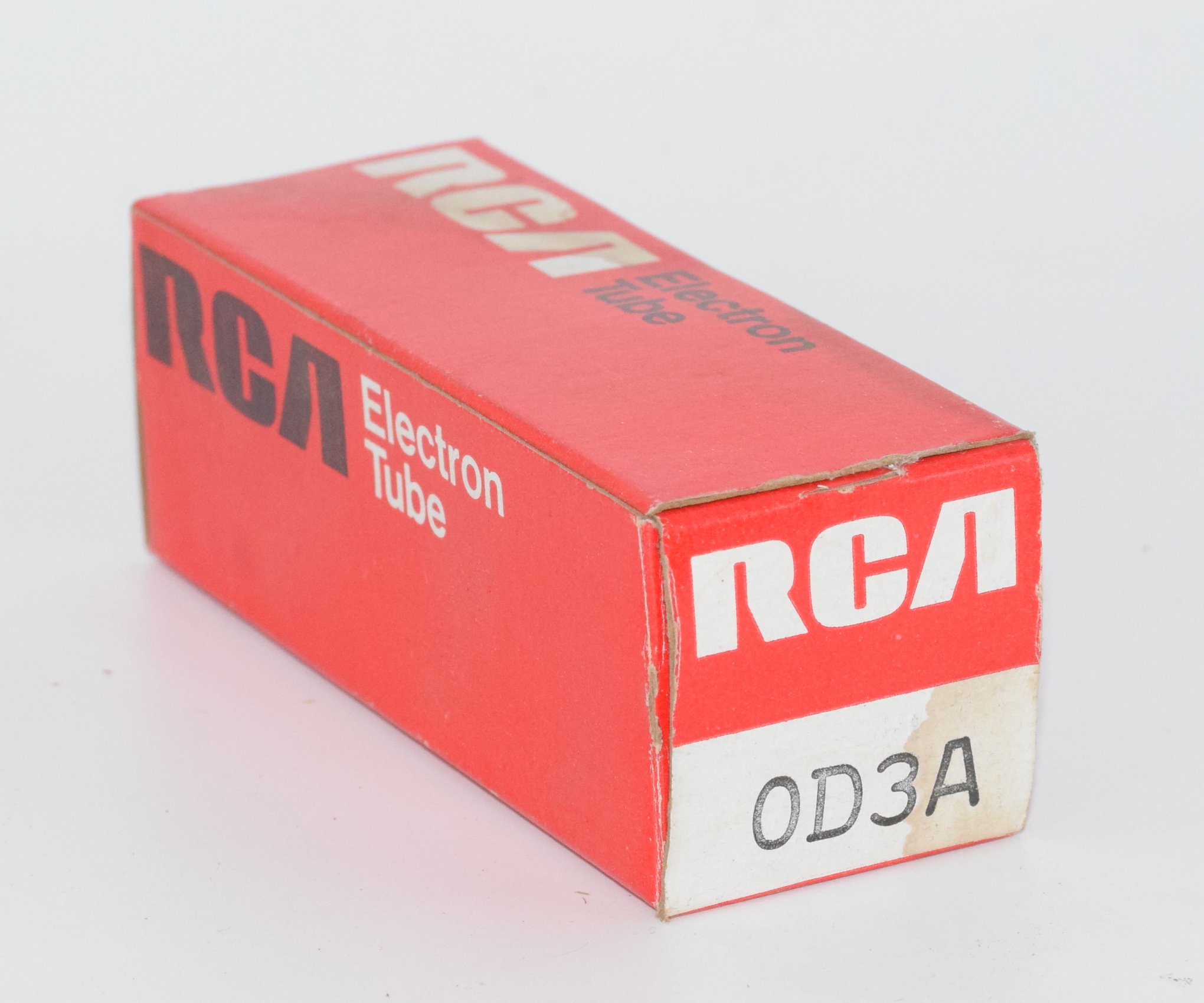 0D3A RCA USA NOS Valve / Tube