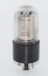 0D3A RCA USA NOS Valve / Tube thumbnail 2