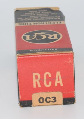 0C3 / VR105 RCA NOS Valve / Tube