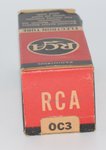 0C3 / VR105 RCA NOS Valve / Tube thumbnail 1