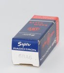 6BA6 Super Radiotron AWV Valve / Tube thumbnail 1