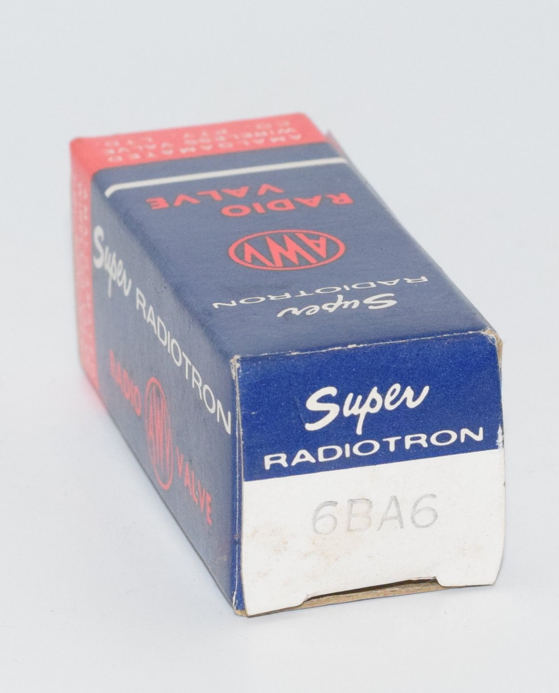 6BA6 Super Radiotron AWV Valve / Tube