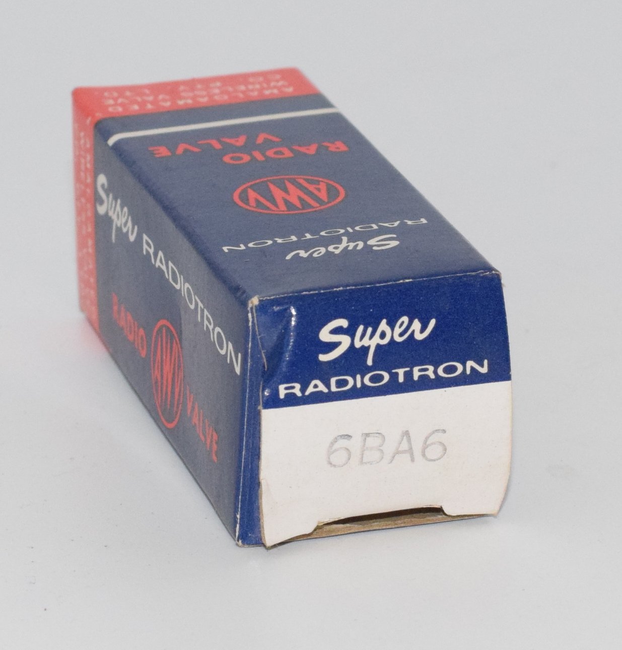 6BA6 Super Radiotron AWV Valve / Tube
