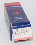 AV44 Super Radiotron AWV NOS thumbnail 2