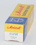 6SQ7GT Philips Miniwatt USA NOS Valve / Tube thumbnail 1