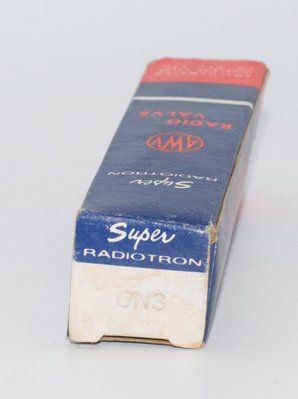 6N3 Super Radiotron AWV NOS Valve / Tube