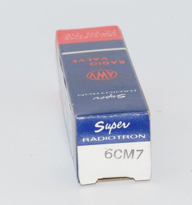 6CM7 Super Radiotron AWV Valve / Tube