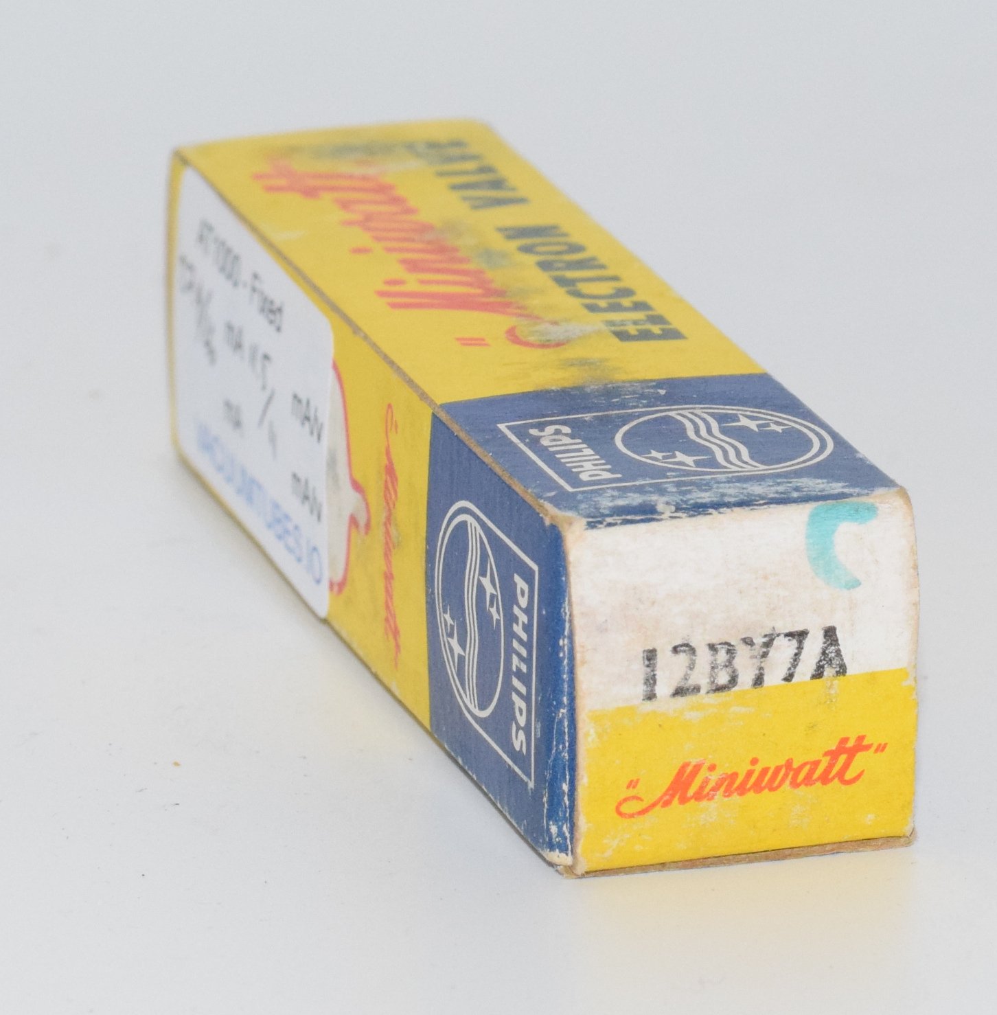 12BY7A Philips NOS Valve / Tube