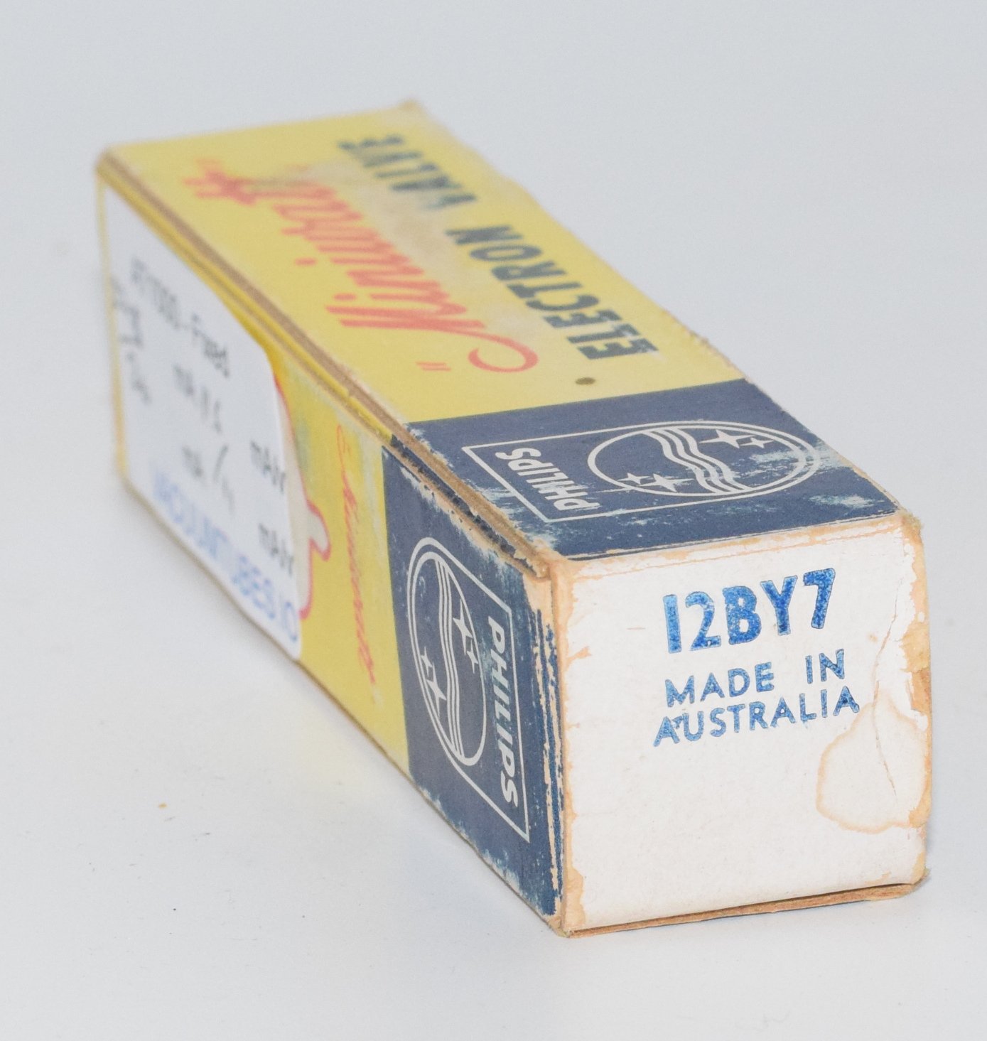 12BY7 Philips Miniwatt Australia NOS Valve / Tube