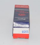6CK6 / EL83 Philips Miniwatt Australia NOS Valve / Tube thumbnail 1