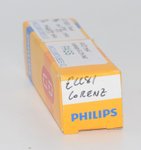 ECC81 / 12AT7 Lorenz Germany Valve / Tube thumbnail 2