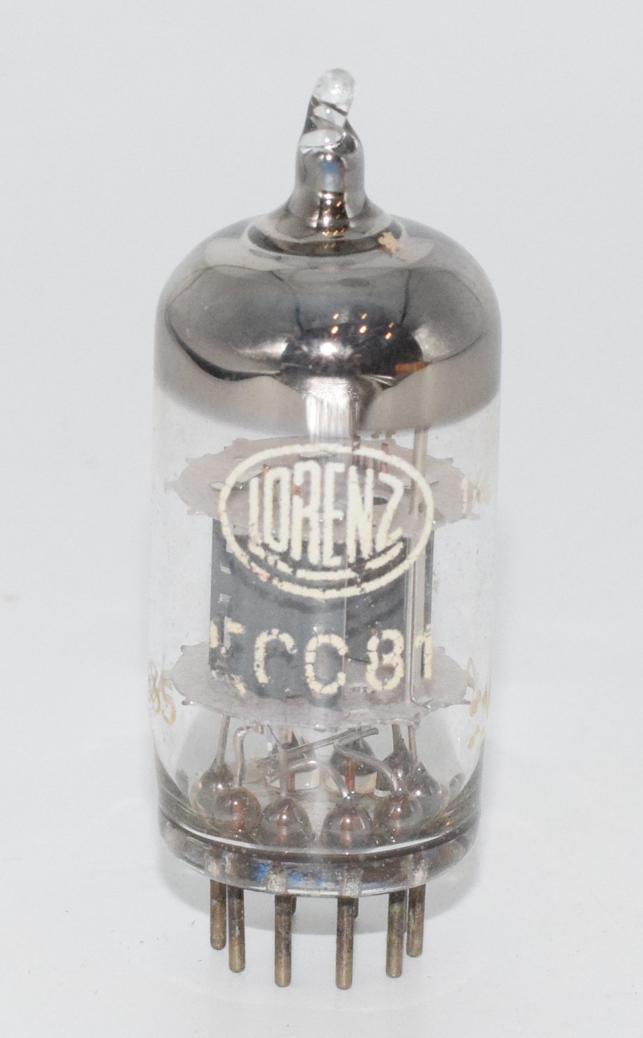 ECC81 / 12AT7 Lorenz Germany Valve / Tube