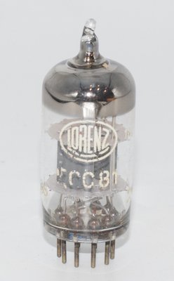 ECC81 / 12AT7 Lorenz Germany Valve / Tube