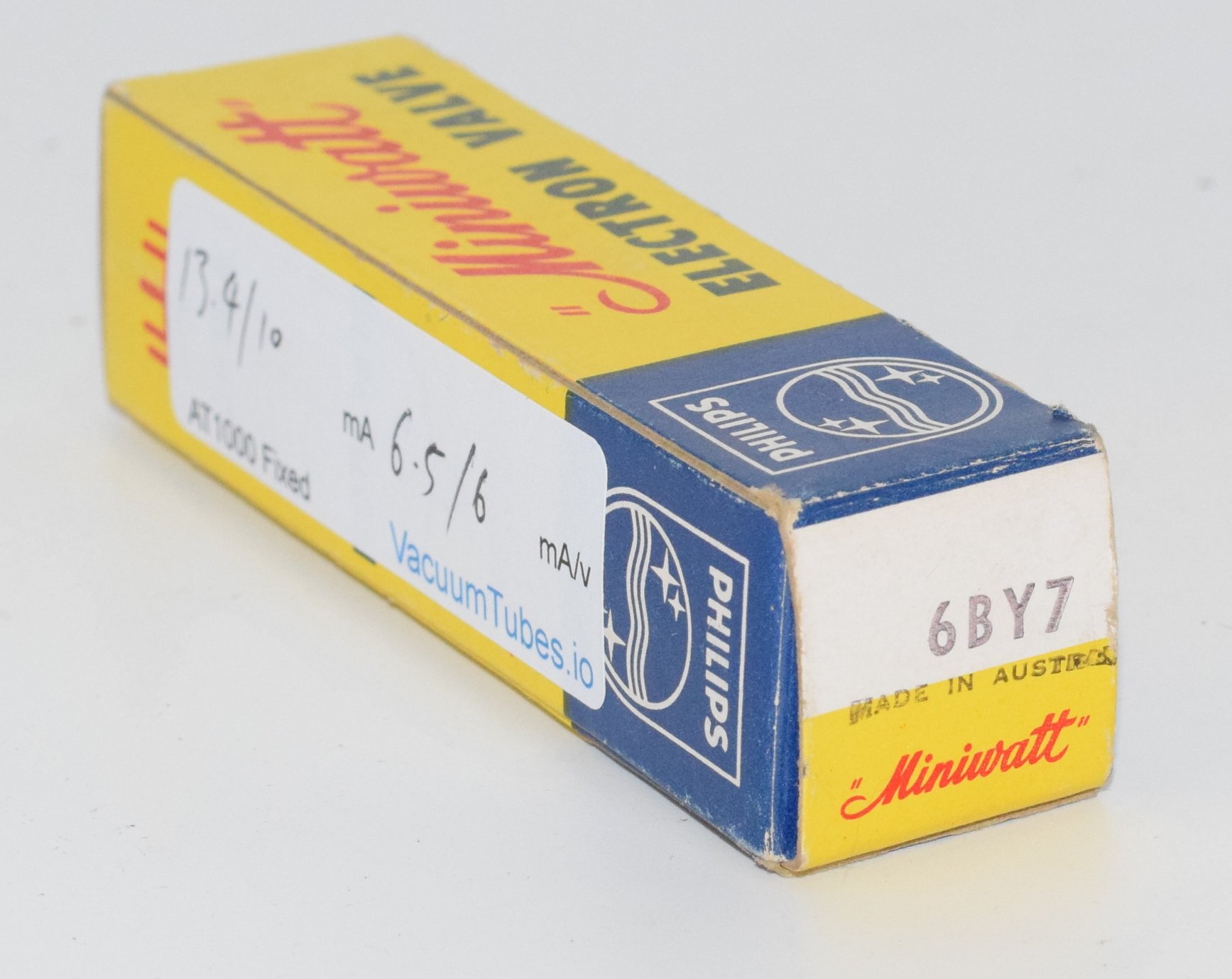 6BY7 / EF85 Philips Miniwatt NOS Valve / Tube