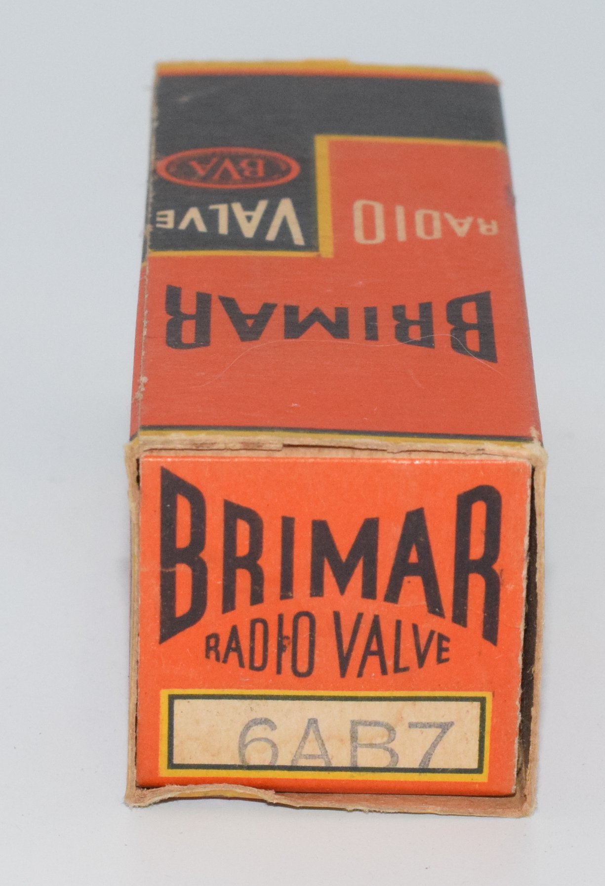 6AB7 Brimar NOS Valve / Tube