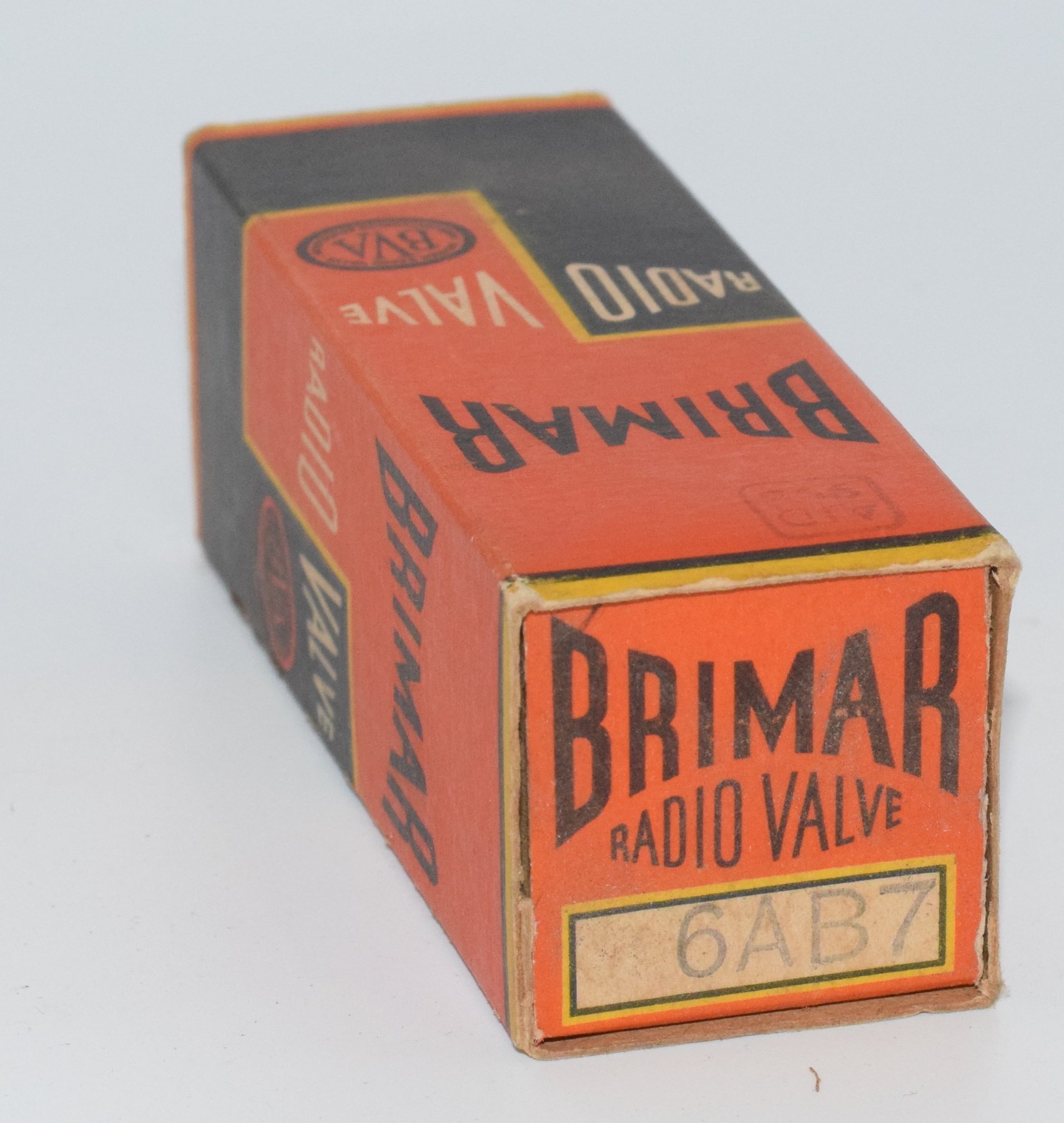 6AB7 Brimar NOS Valve / Tube