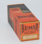 6AB7 Brimar NOS Valve / Tube thumbnail 1