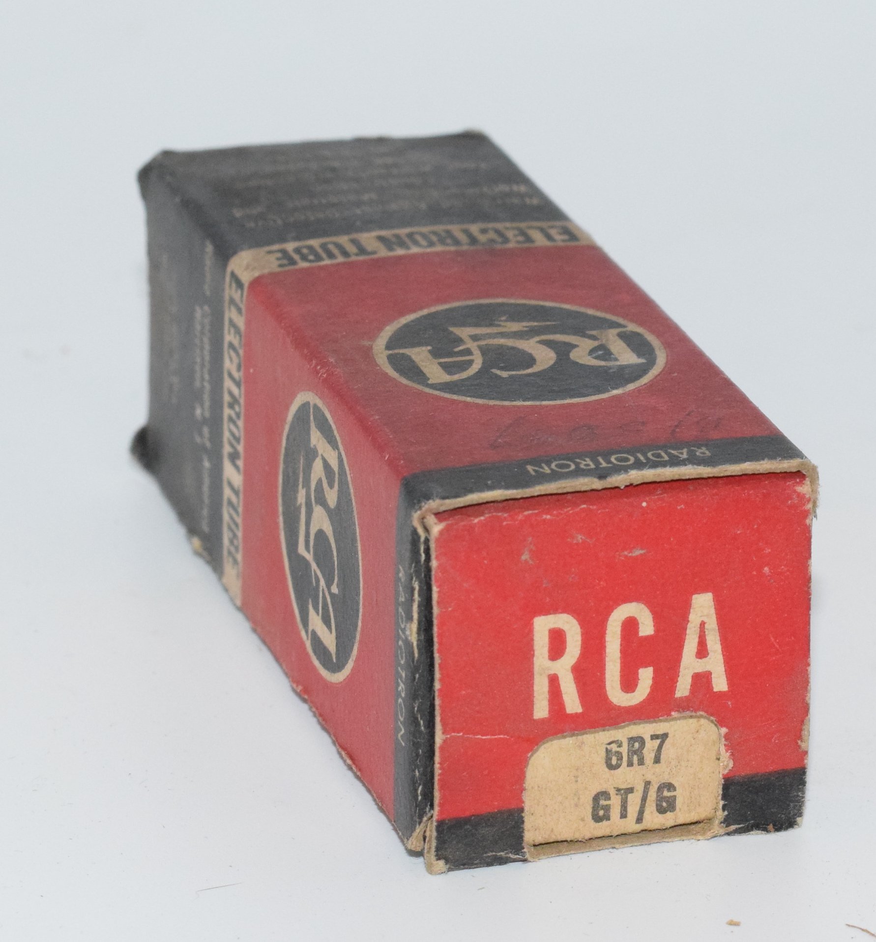 6R7GT RCA NOS Valve / Tube