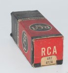 6R7GT RCA NOS Valve / Tube thumbnail 1