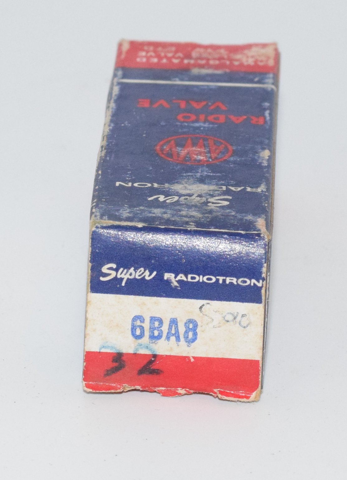 6BA8 Super Radiotron AWV NOS Valve / Tube