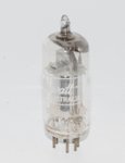6AV6 Philips Miniwatt Australia NOS Valve / Tube thumbnail 3