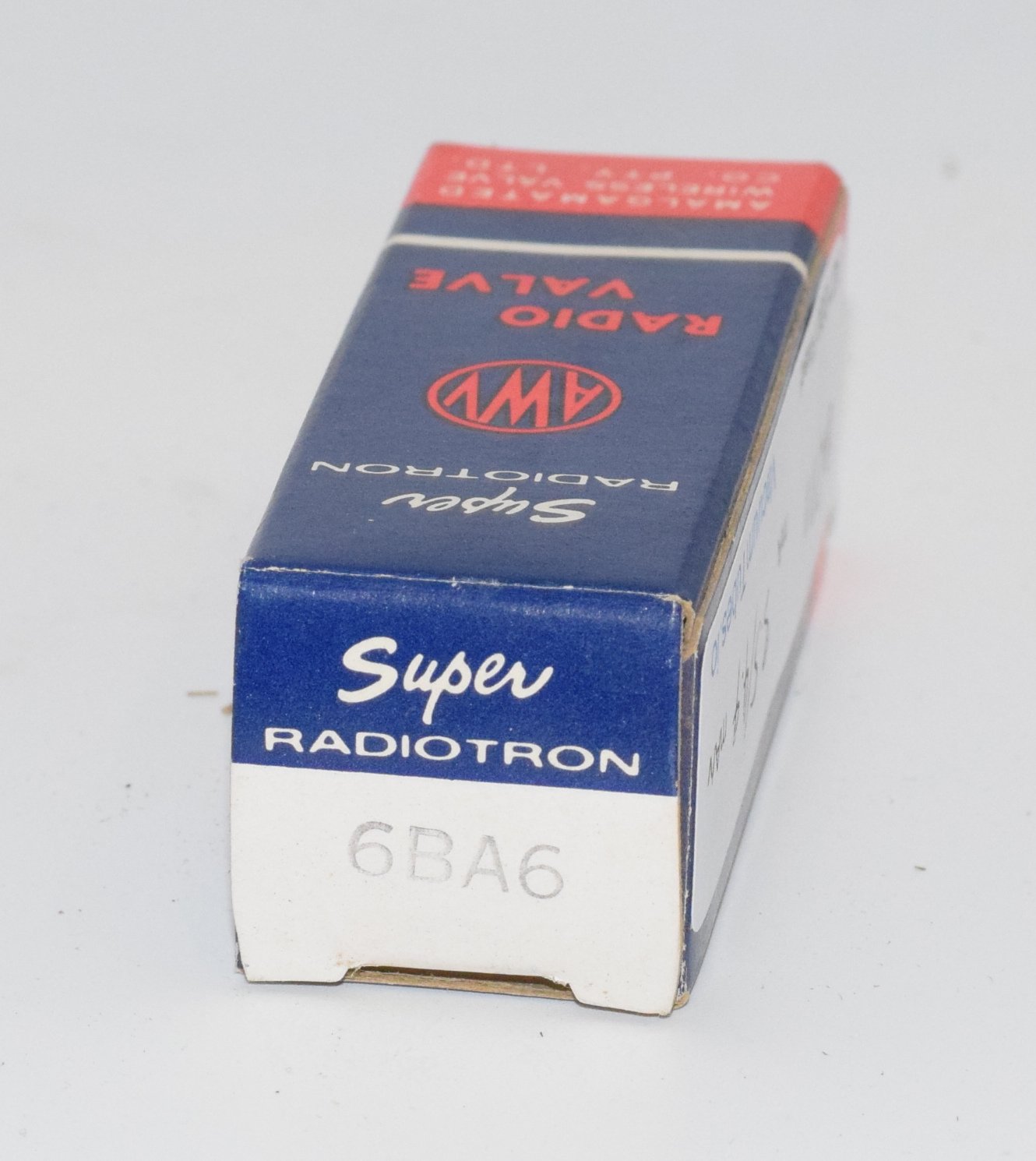 6BA6 Super Radiotron AWV Valve / Tube