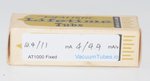 12BA6 Realistic Japan NOS Valve / Tube thumbnail 2