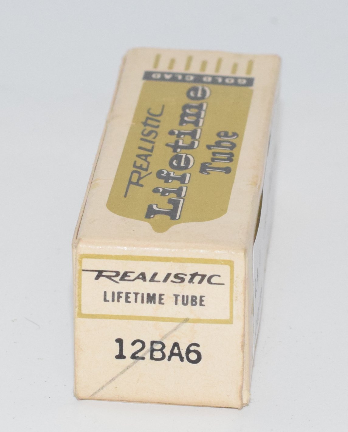 12BA6 Realistic Japan NOS Valve / Tube