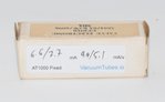 6AK5W Amalgamated Wireless Australia NOS Valve / Tube thumbnail 2