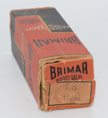 78 Brimar NOS Valve / Tube
