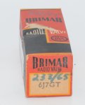 6J7GT Brimar NOS Valve / Tube thumbnail 1