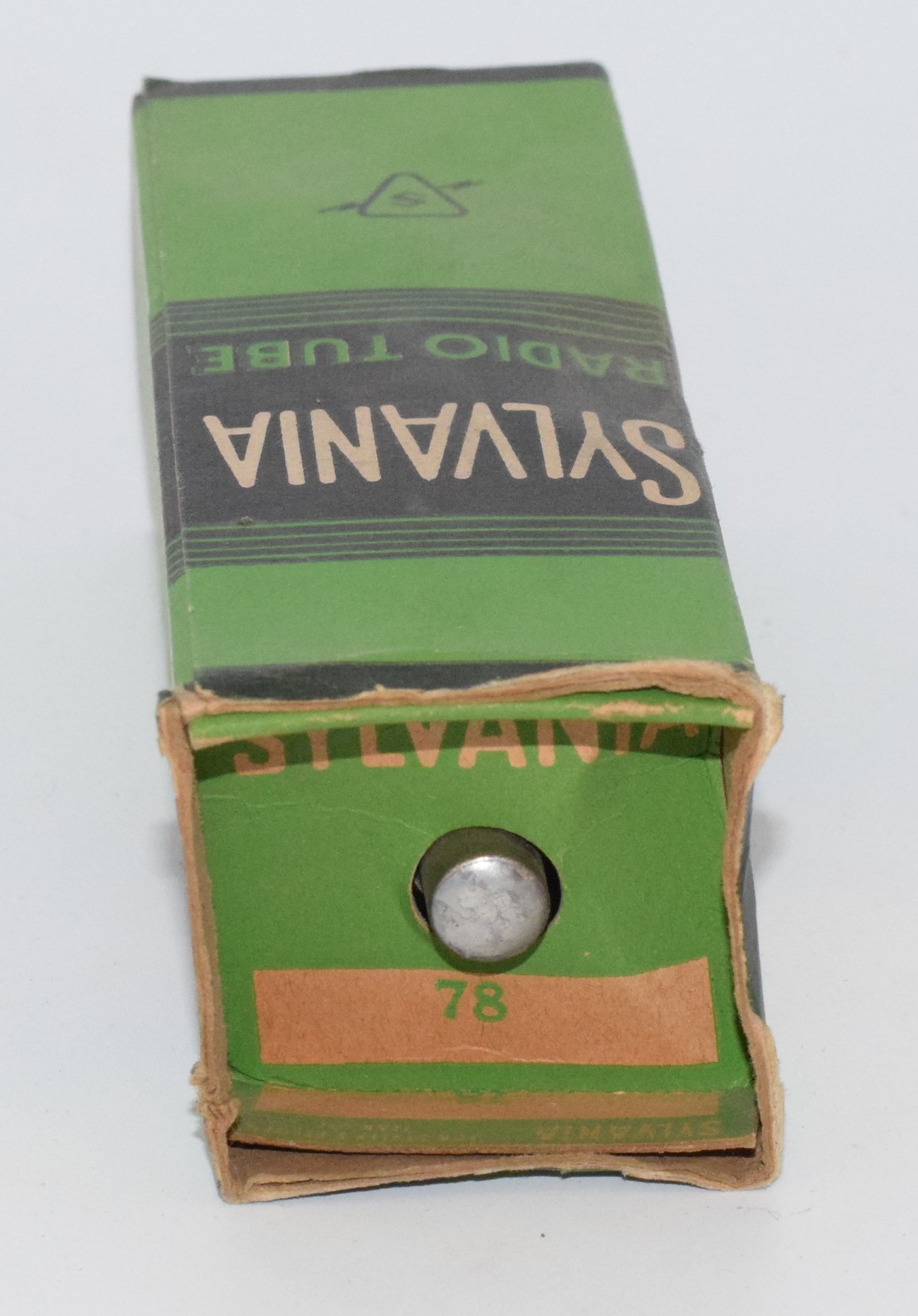 78 Sylvania Valve / Tube