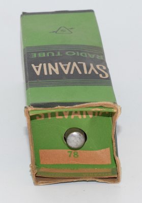 78 Sylvania Valve / Tube