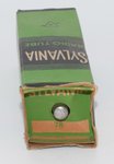78 Sylvania Valve / Tube thumbnail 1