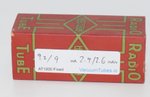 6J5GT Haltron England NOS Valve / Tube thumbnail 2