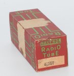 6J5GT Haltron England NOS Valve / Tube thumbnail 1
