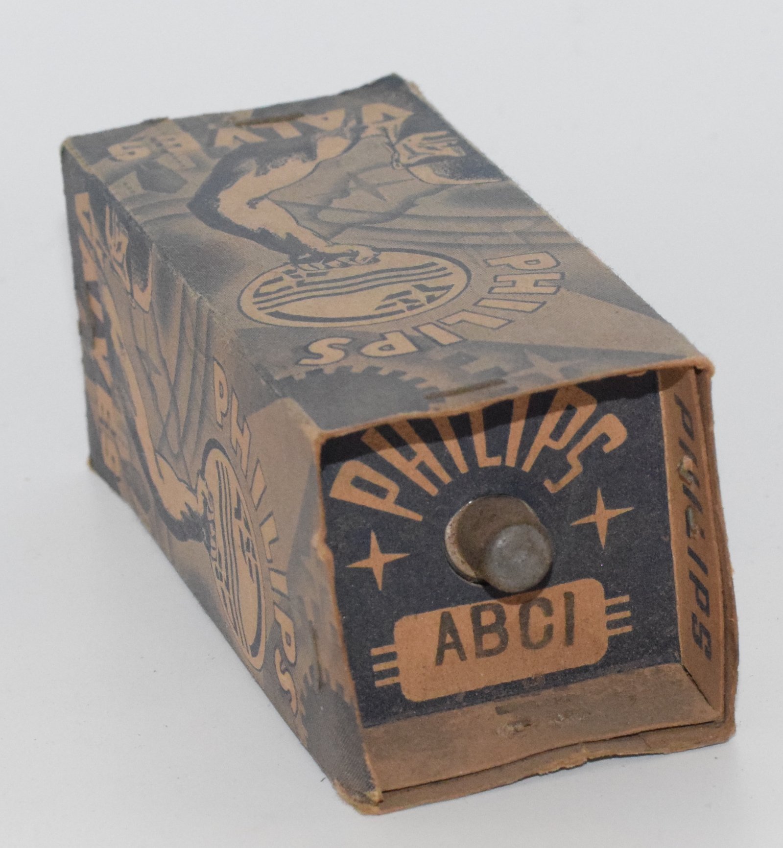 ABC1 Philips Miniwatt NOS Sealed Box Valve / Tube