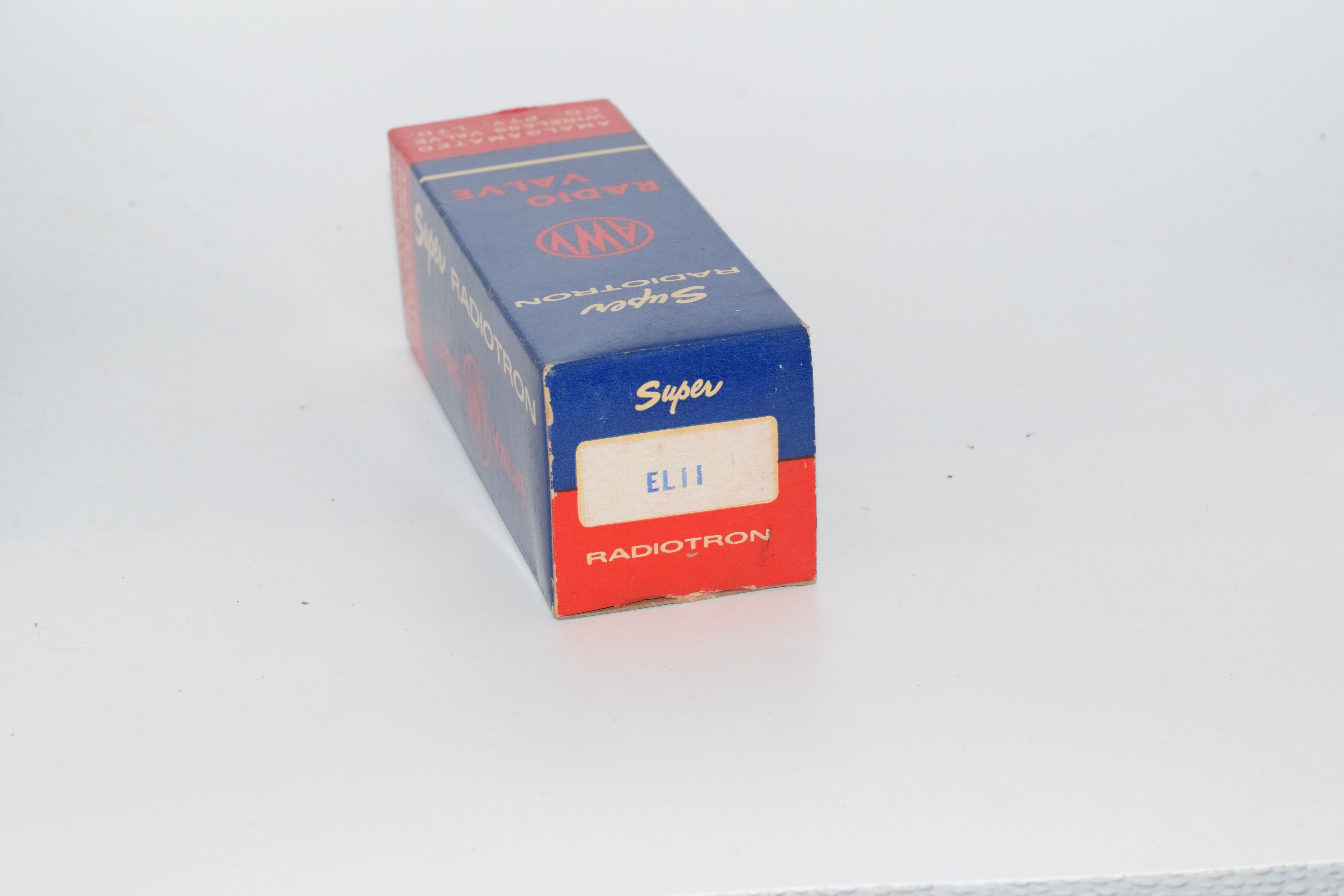 EL11 Radiotron Western Germany NOS Valve / Tube