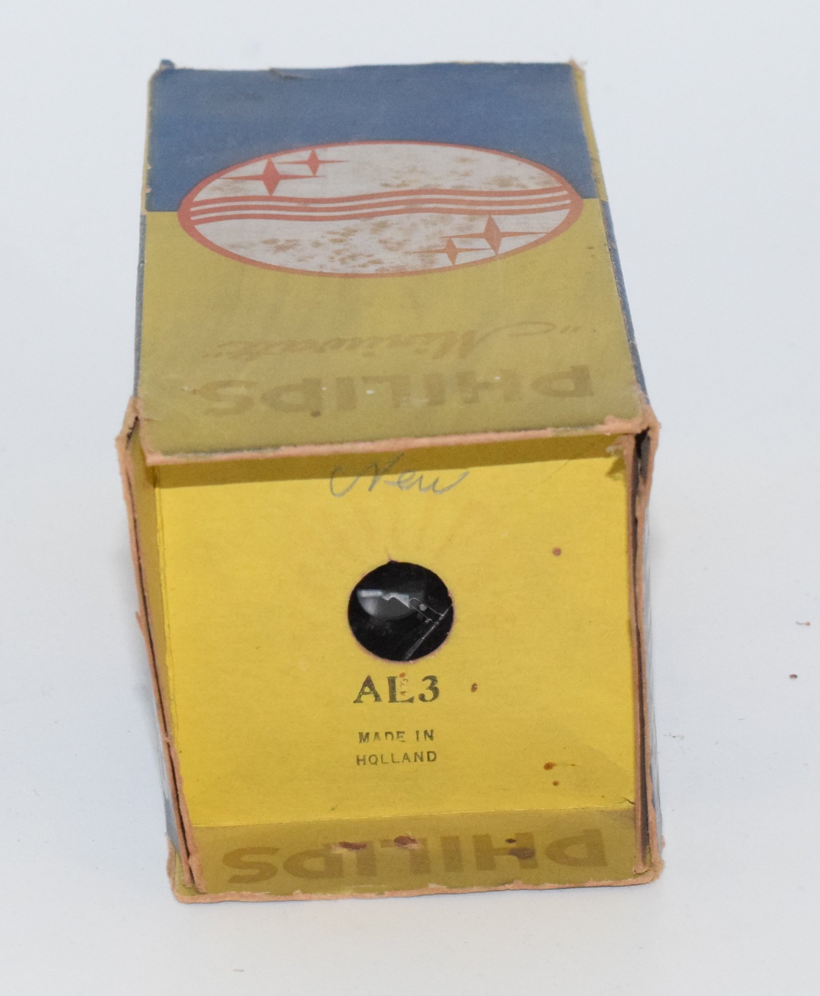 AL3 Philips Miniwatt NOS Holland Valve / Tube
