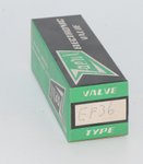 EF36 (EF37A) Mullard NOS Valve / Tube thumbnail 2