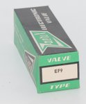 EF9 Zaerix UK NOS Valve / Tube thumbnail 1