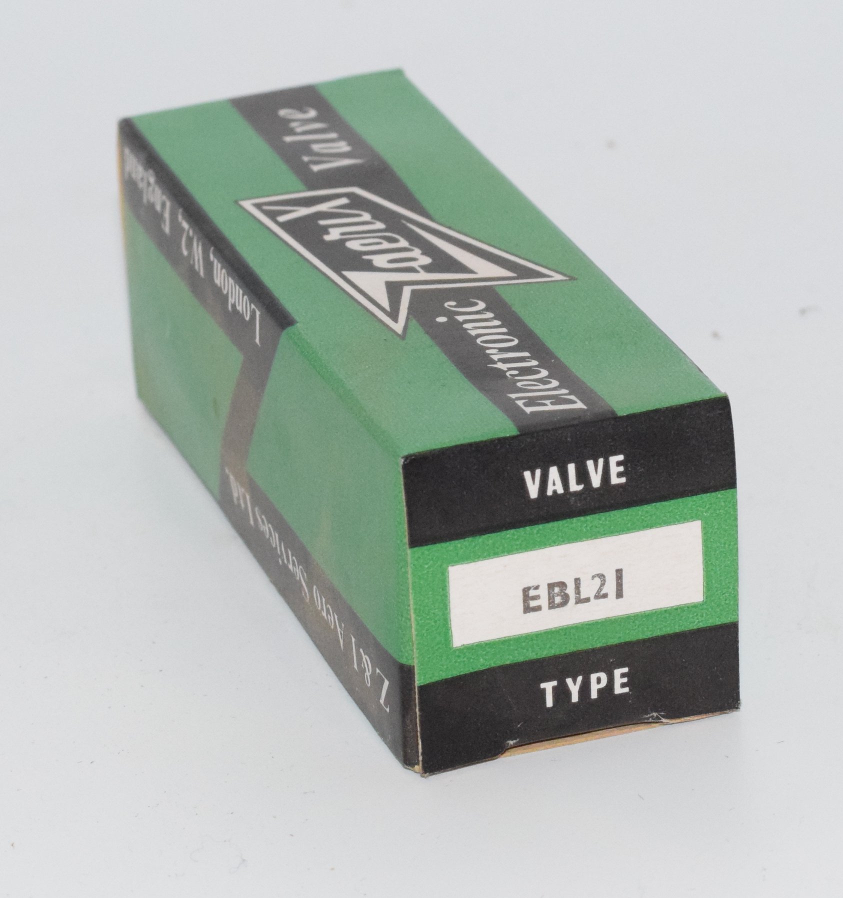 EBl21 Zaerix Holland NOS Valve / Tube