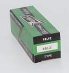 EBl21 Zaerix Holland NOS Valve / Tube thumbnail 1